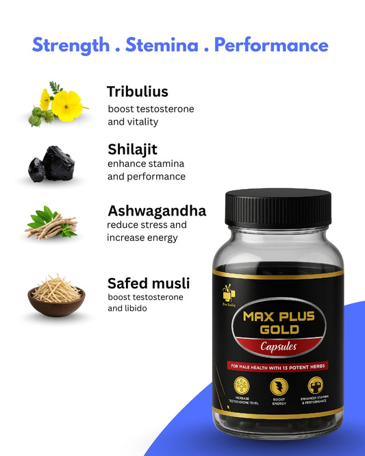 Max Plus Gold ll Rasa Sakit