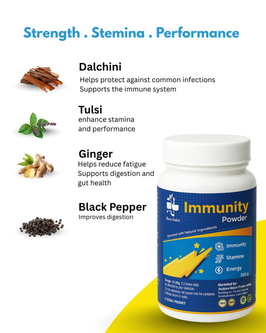 Immunity Booster Powder || Rasa sakit