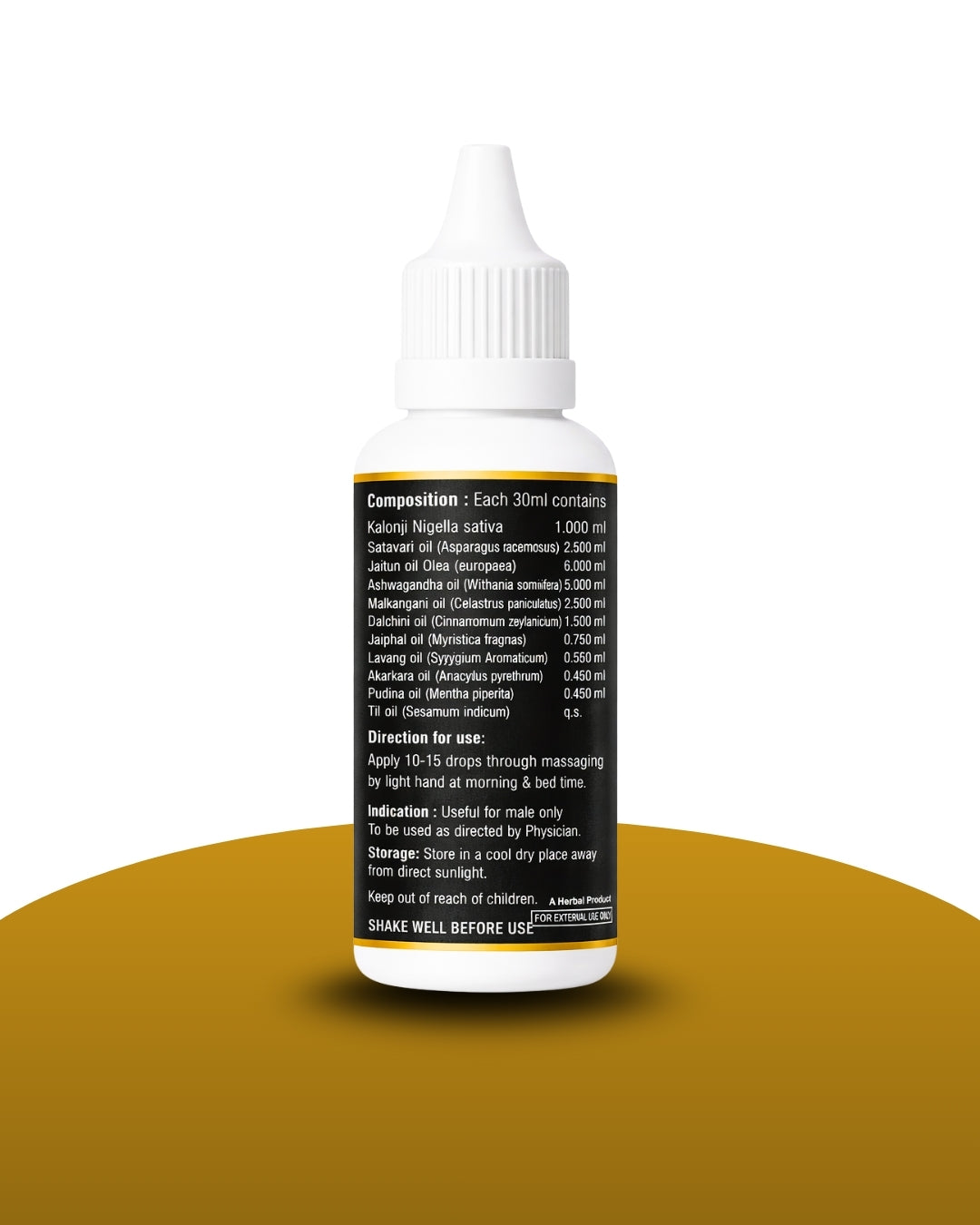 X-Plus Gold Men Wellness Oil || Rasa Sakit