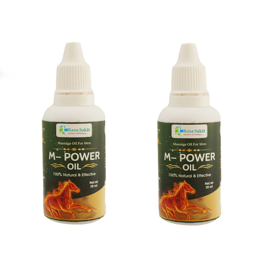 COMBO OF M-POWER OIL