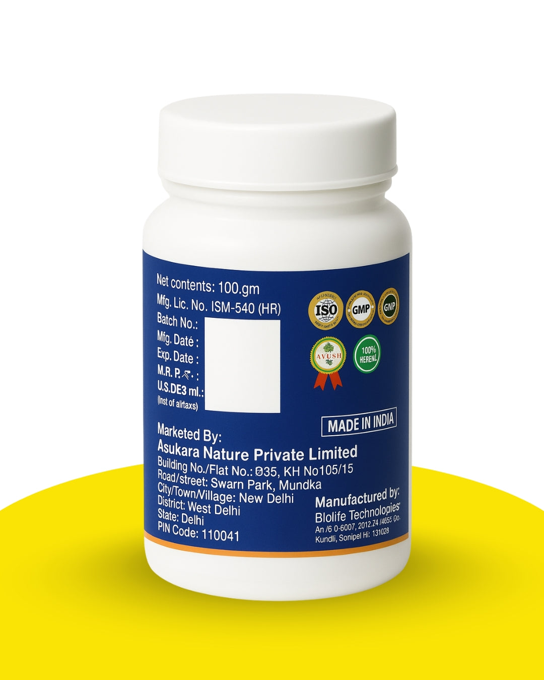 Immunity Booster Powder ||  Rasa sakit