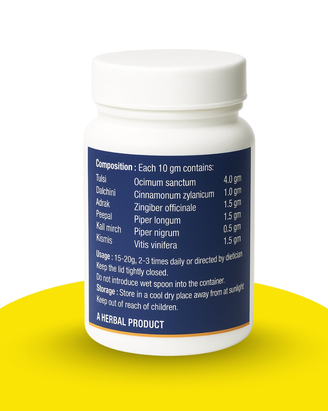 Immunity Booster Powder ||  Rasa sakit