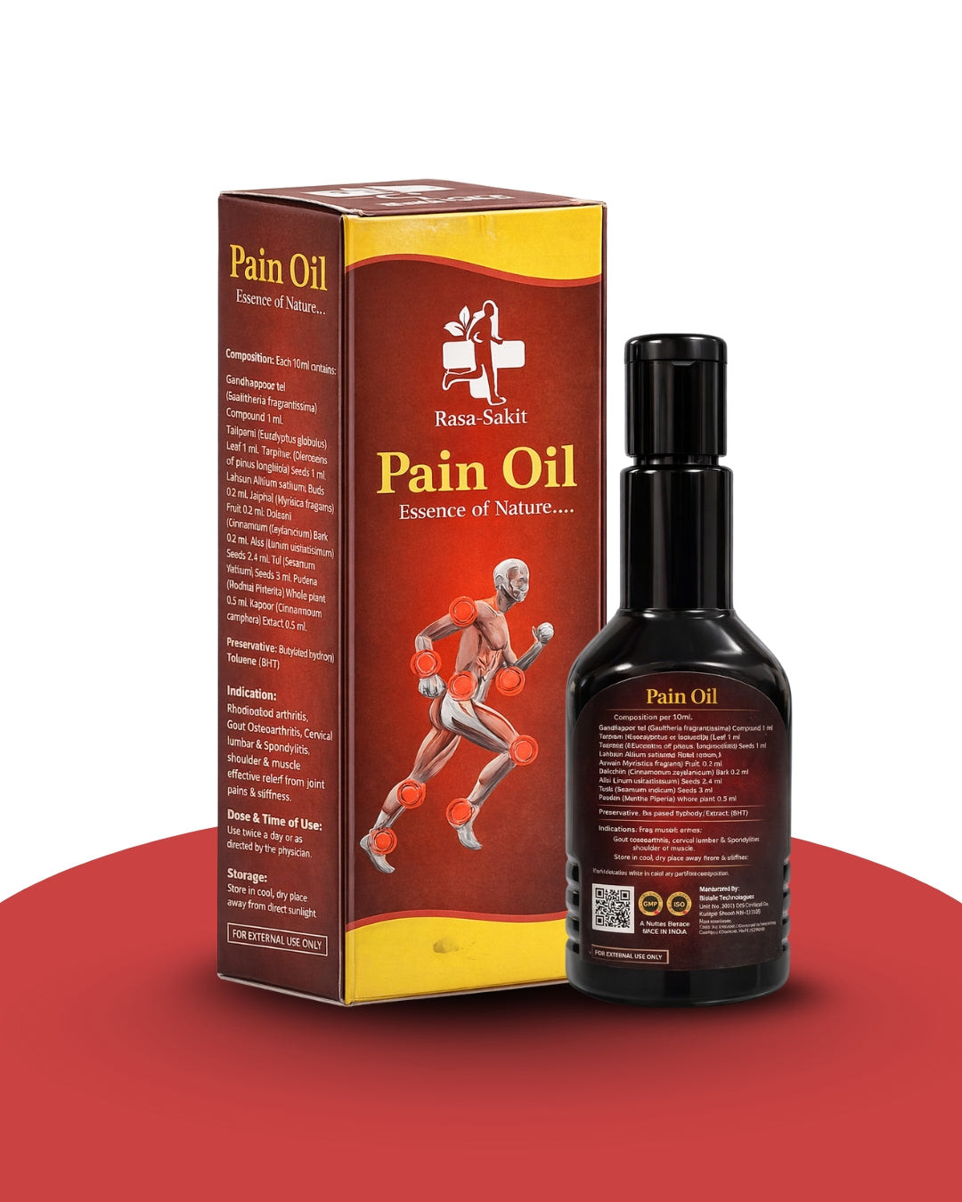 Pain relief oil - Rasa Sakit