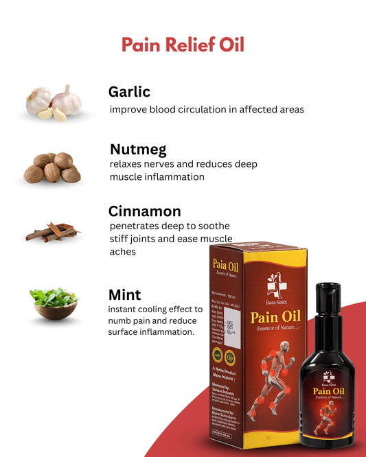 Pain relief oil - Rasa Sakit