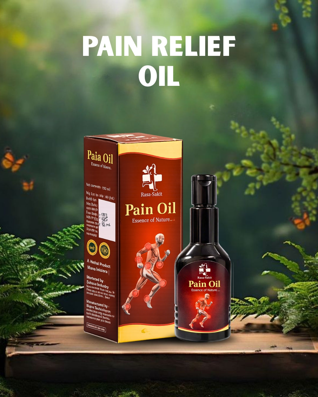 Pain relief oil - Rasa Sakit