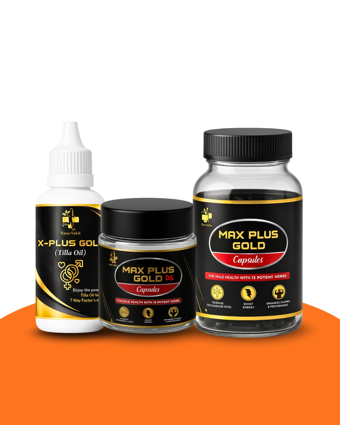 Advance Men Wellness Combo pack || Rasa Sakit