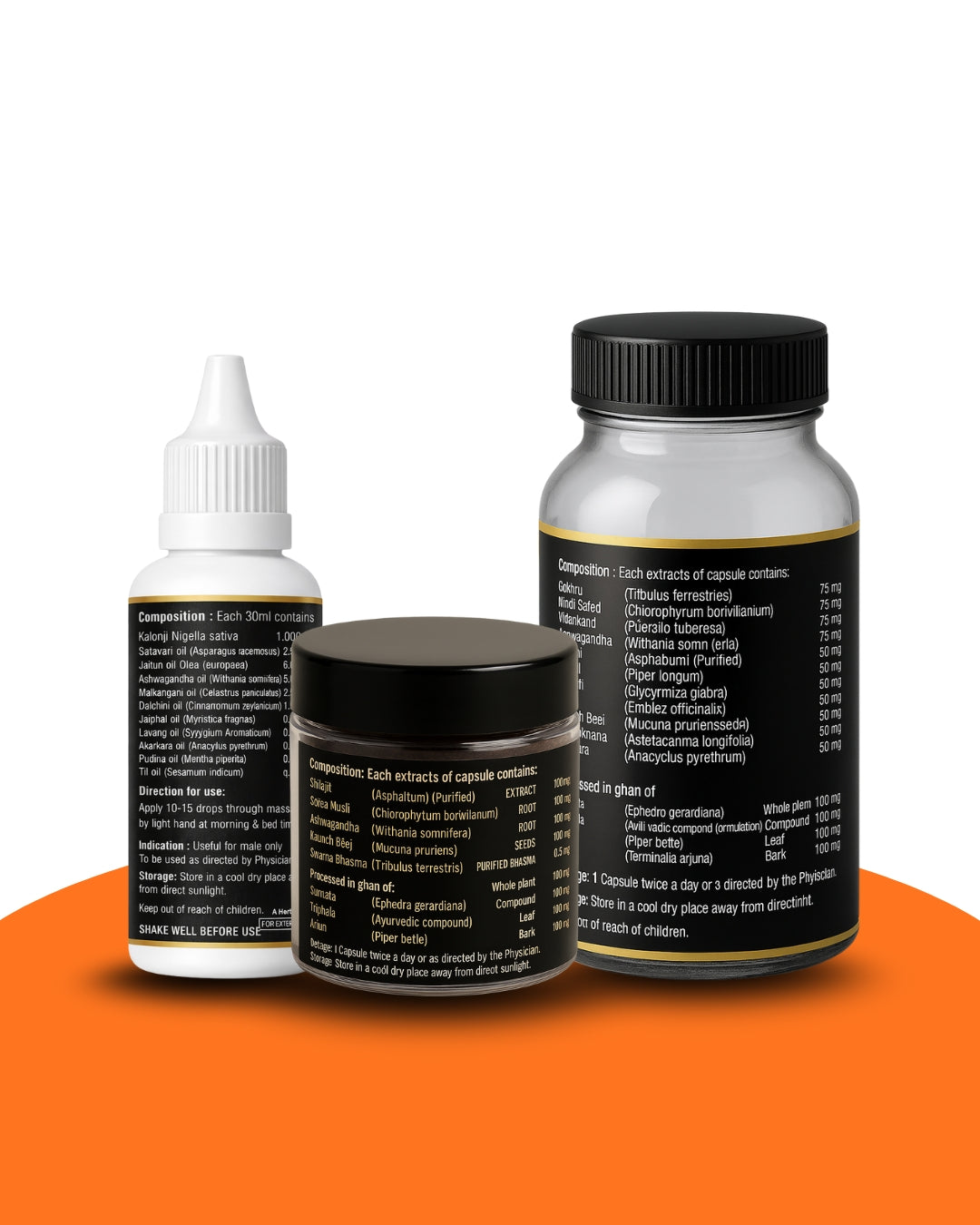 Advance Men Wellness Combo pack || Rasa Sakit