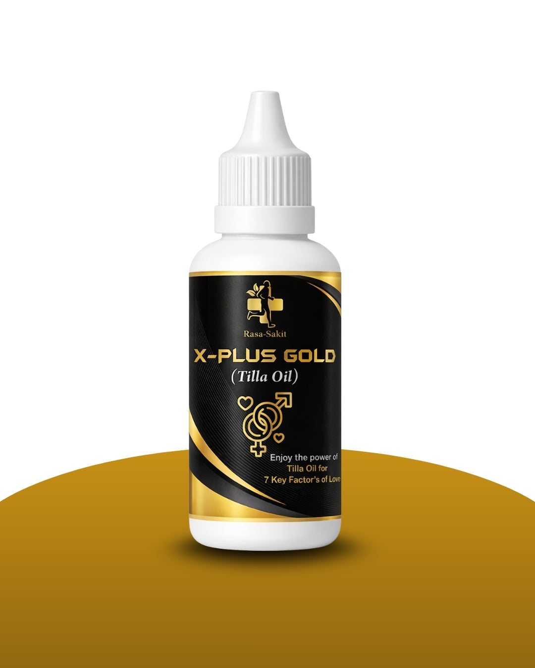 X-Plus Gold Men Wellness Oil || Rasa Sakit