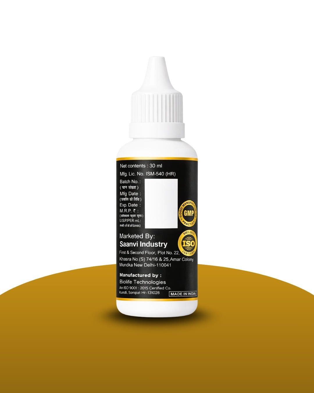 X-Plus Gold Men Wellness Oil || Rasa Sakit