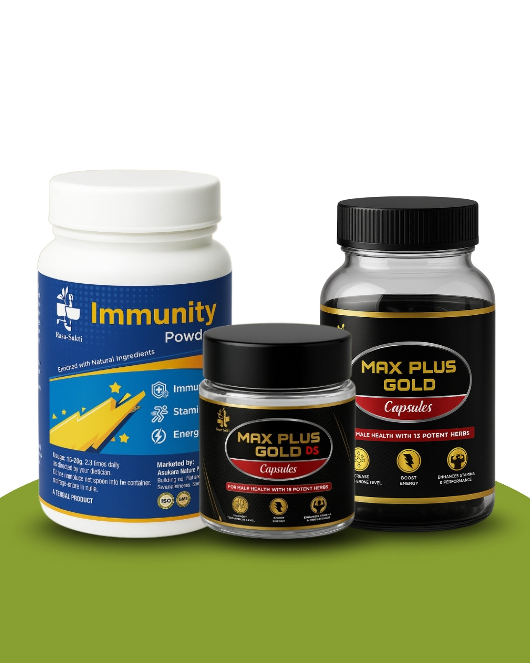 Couple Combo Pack || Rasa Sakit