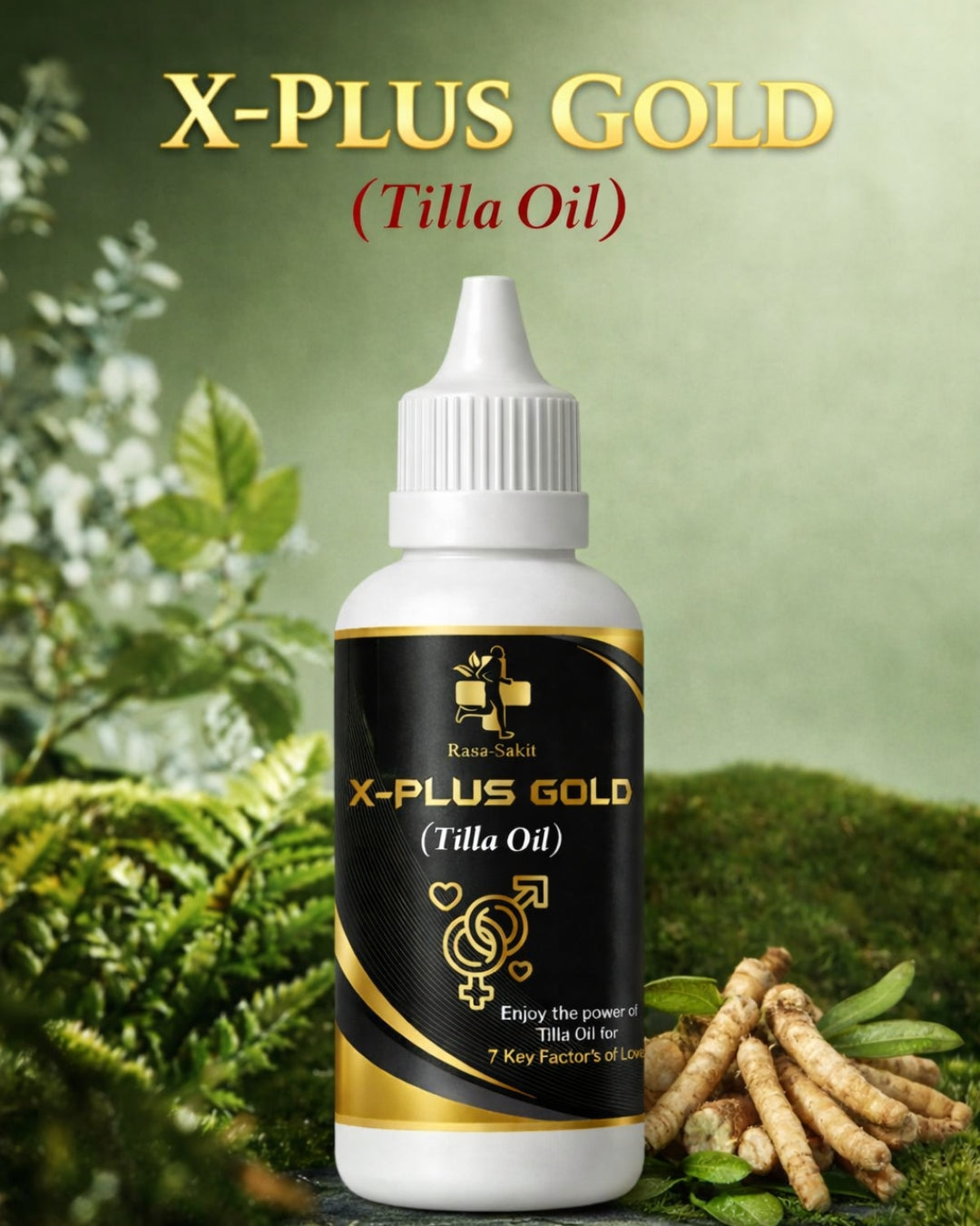 X-Plus Gold Men Wellness Oil || Rasa Sakit