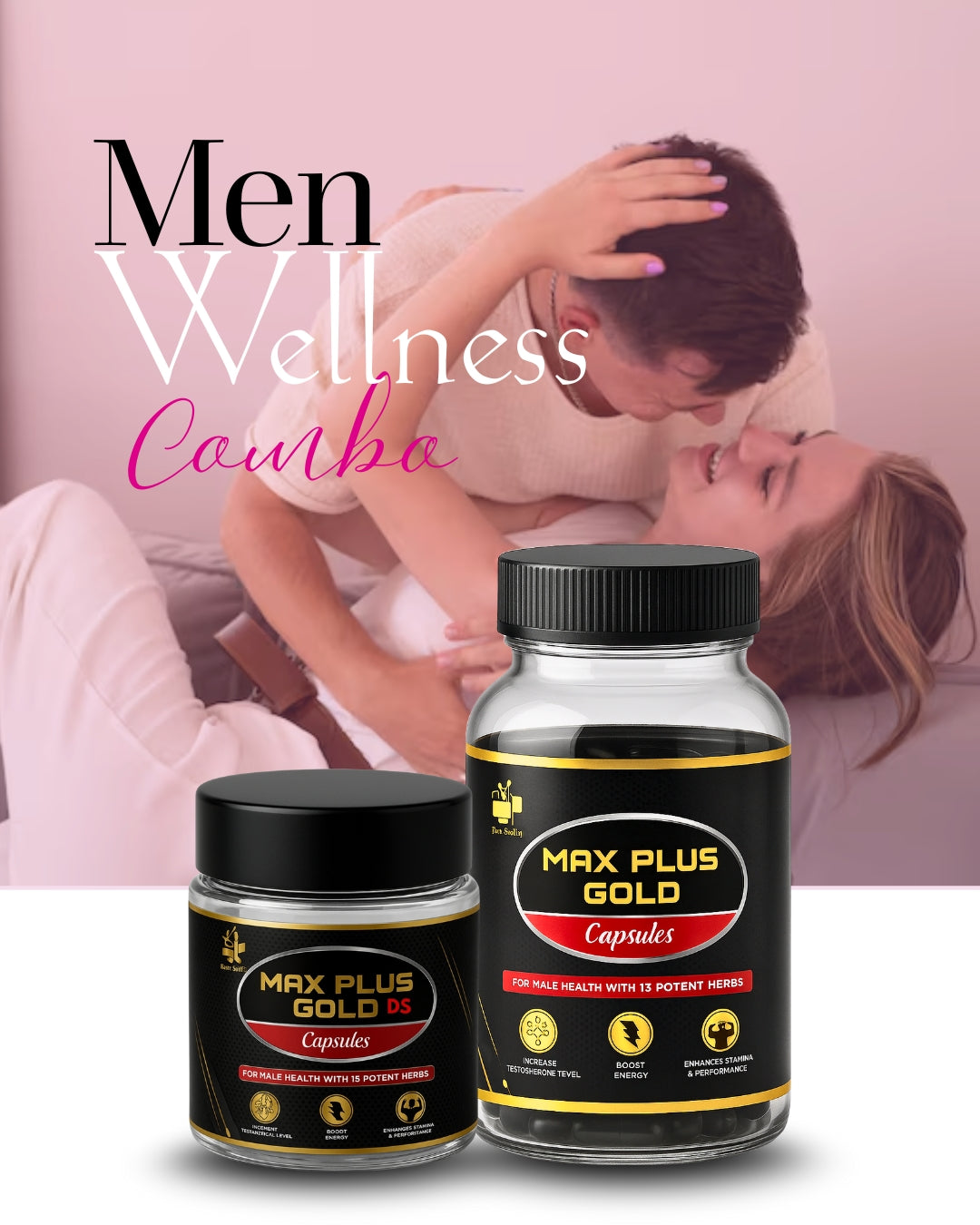 Basic Men Wellness Combo Pack || Rasa Sakit