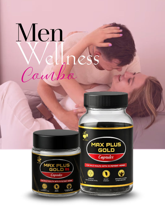 Basic Men Wellness Combo Pack || Rasa Sakit