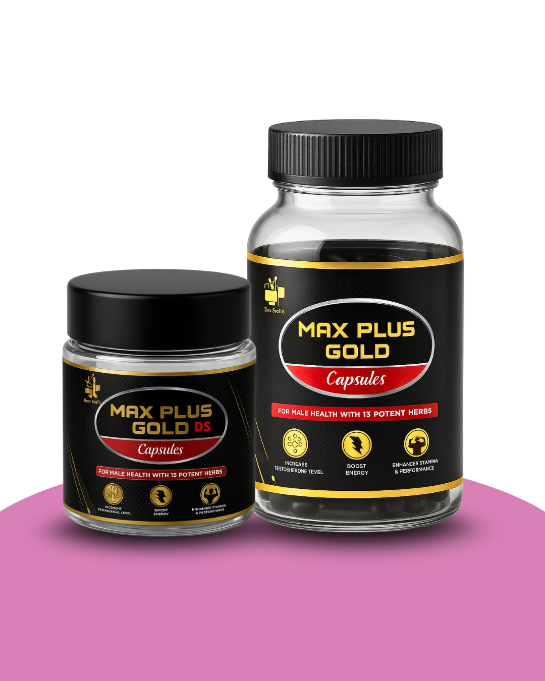 Basic Men Wellness Combo Pack || Rasa Sakit