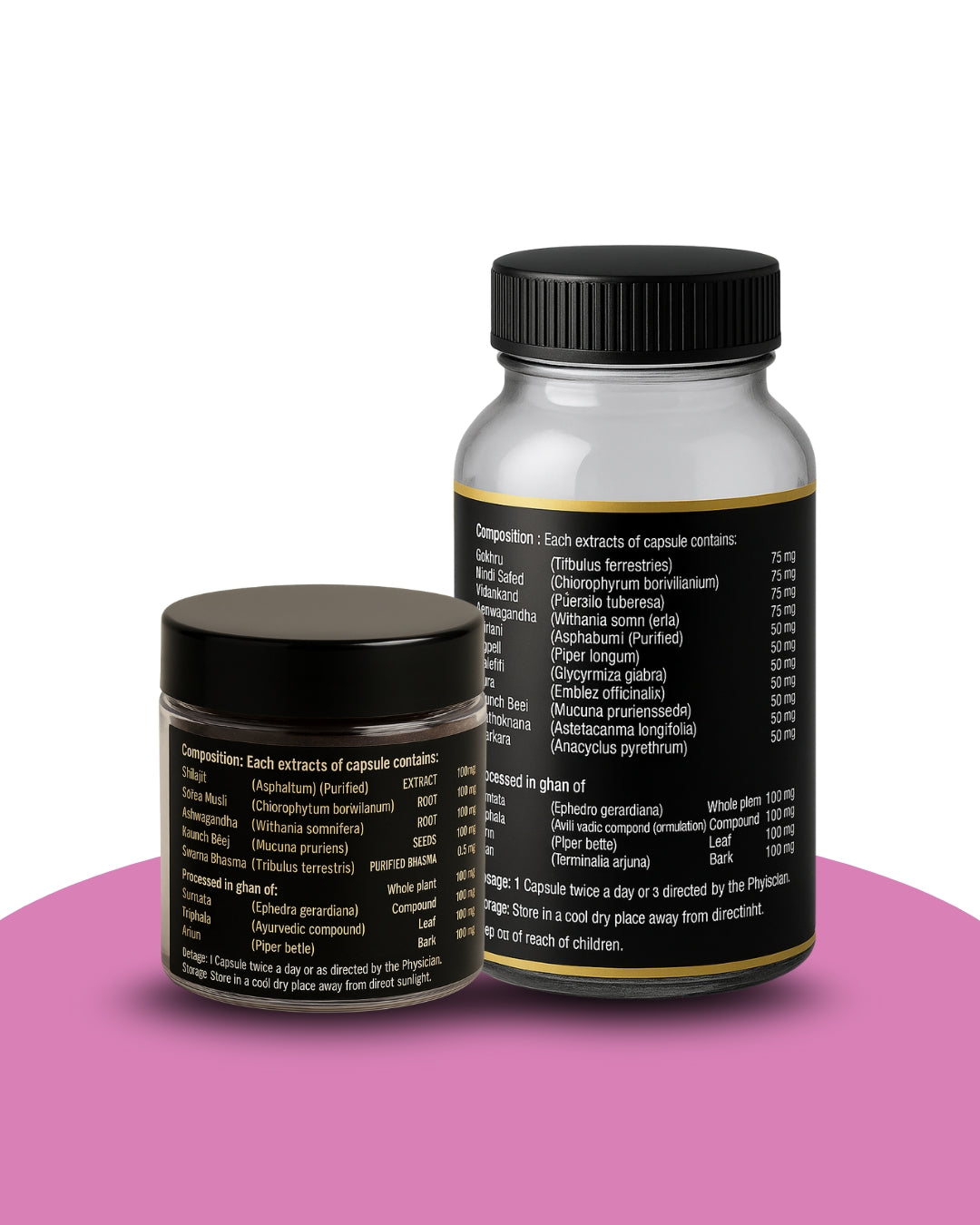 Basic Men Wellness Combo Pack || Rasa Sakit