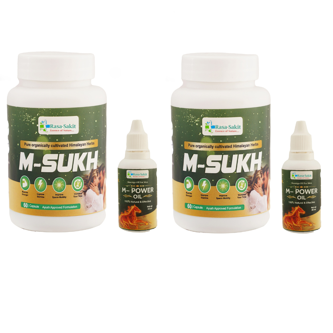 COMBO OF M-SUKH & M-POWER OIL