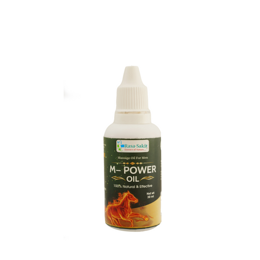 M-POWER OIL